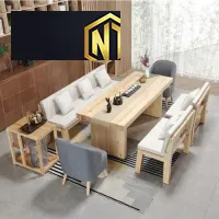 Xưởng Nội Thất Ngọc Thịnh Long Thành - Bộ bàn ghế sofa bằng gỗ
